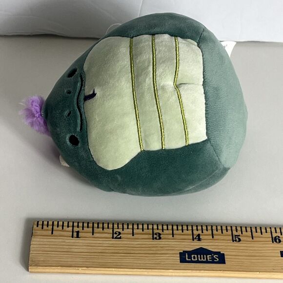 Squishmallows Magtus the Basilisk  5 Inch Soft Plush Green New Without Tag - Picture 6 of 6